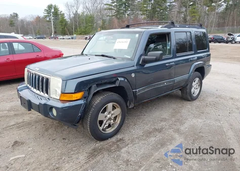 2007 Jeep Commander Sport from USA, damaged, VIN 1J8HG48N47C671937